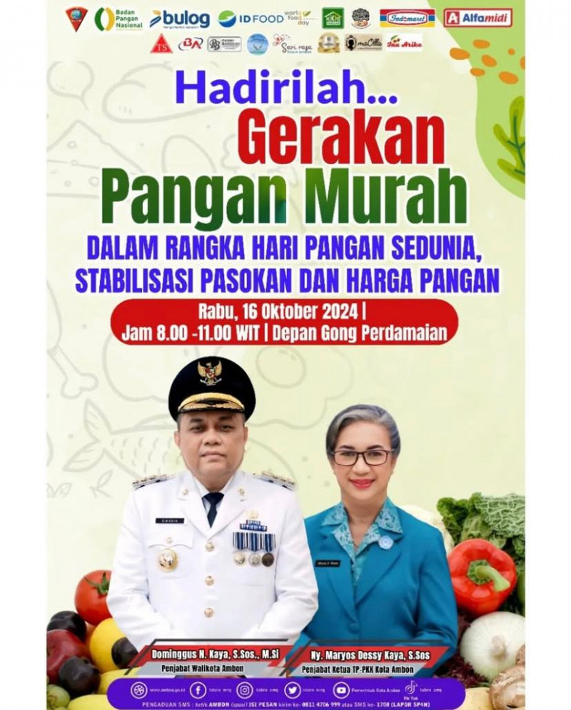 Gerakan Pangan Murah