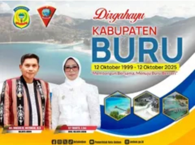 HUT Kabupaten Buru