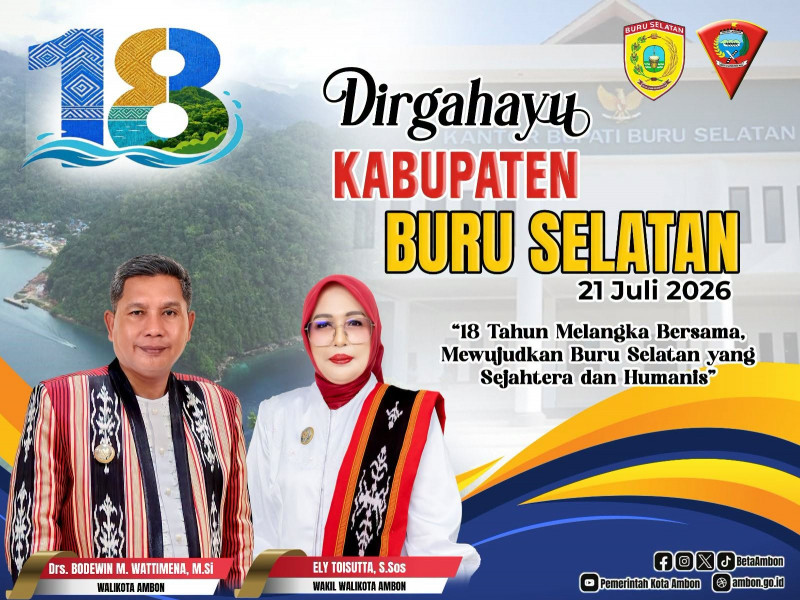 Dirgahayu Kabupaten Buru Selatan