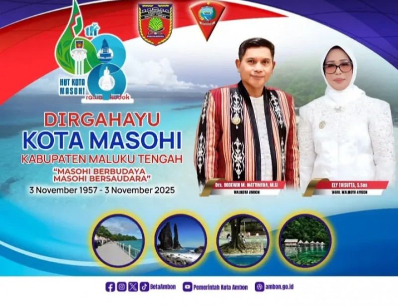 Dirgahayu Kota Masohi