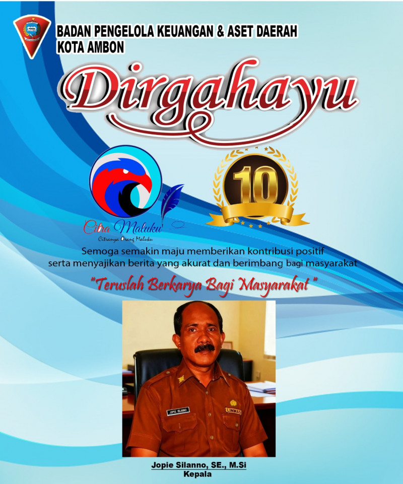 HUT Media Citra Maluku Ke-10
