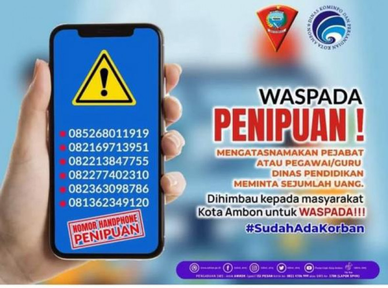 Antisipasi Penipuan