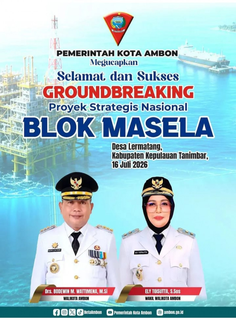 BLOK MASELA (Selamat dan Sukses)