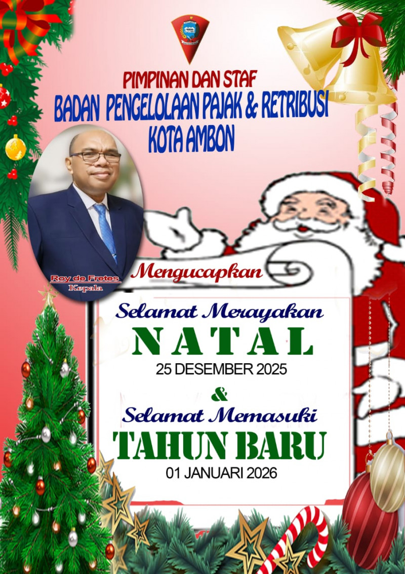 Selamat Natal 2025 dan Tahun Baru 2026