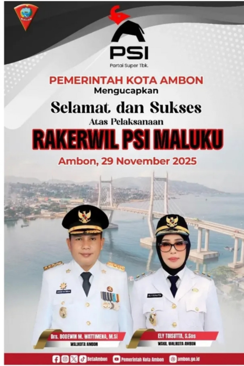 REKERWIL PSI MALUKU