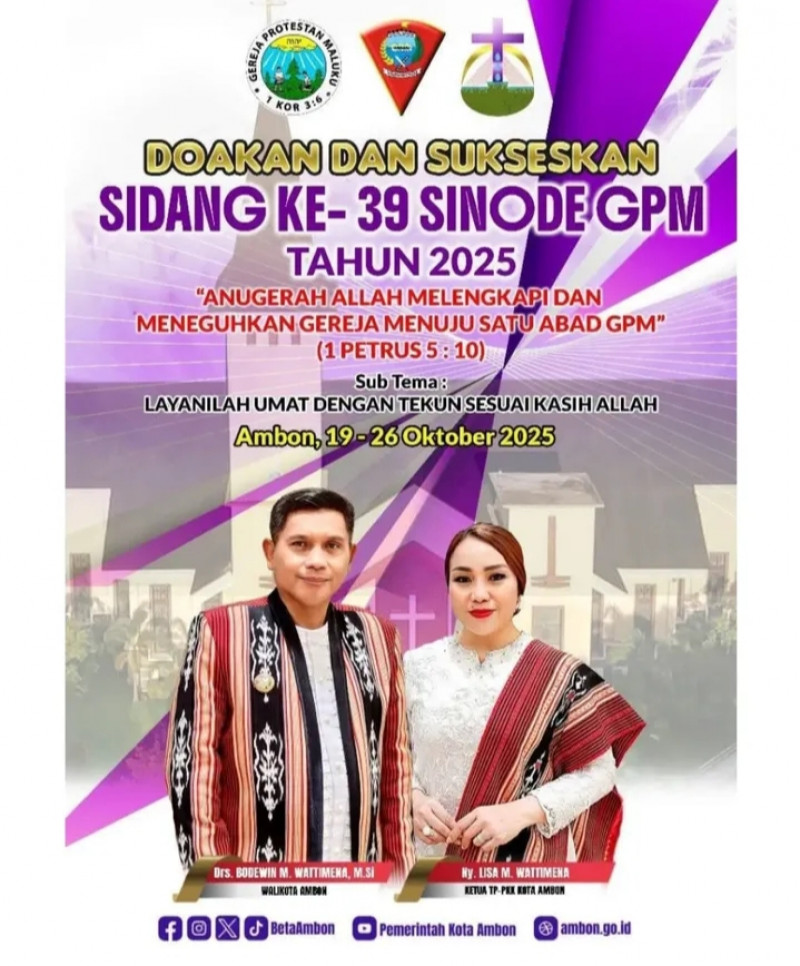 Sidang SINODE GPM
