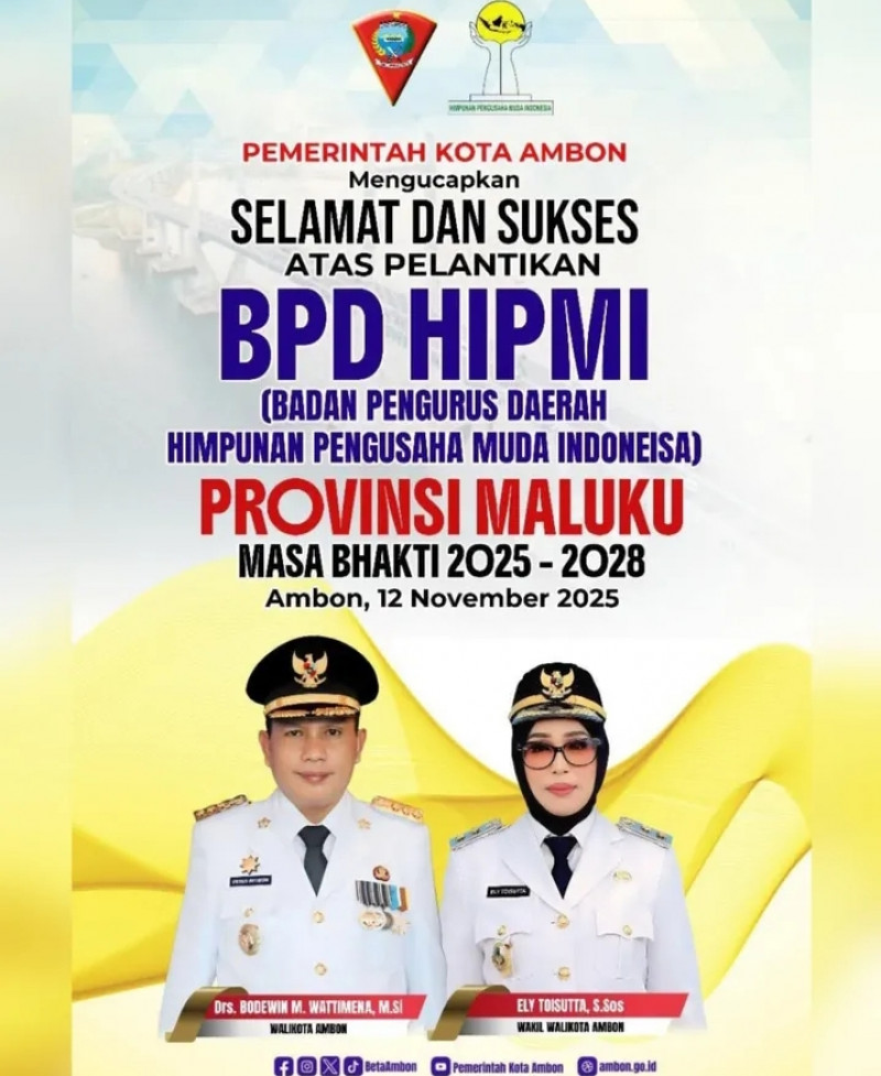 Selamat dan Sukses BPD HIPMI