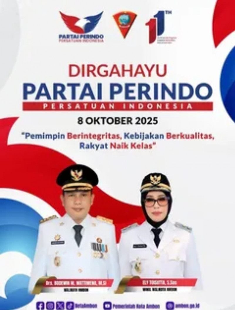 HUT Partai Perindo
