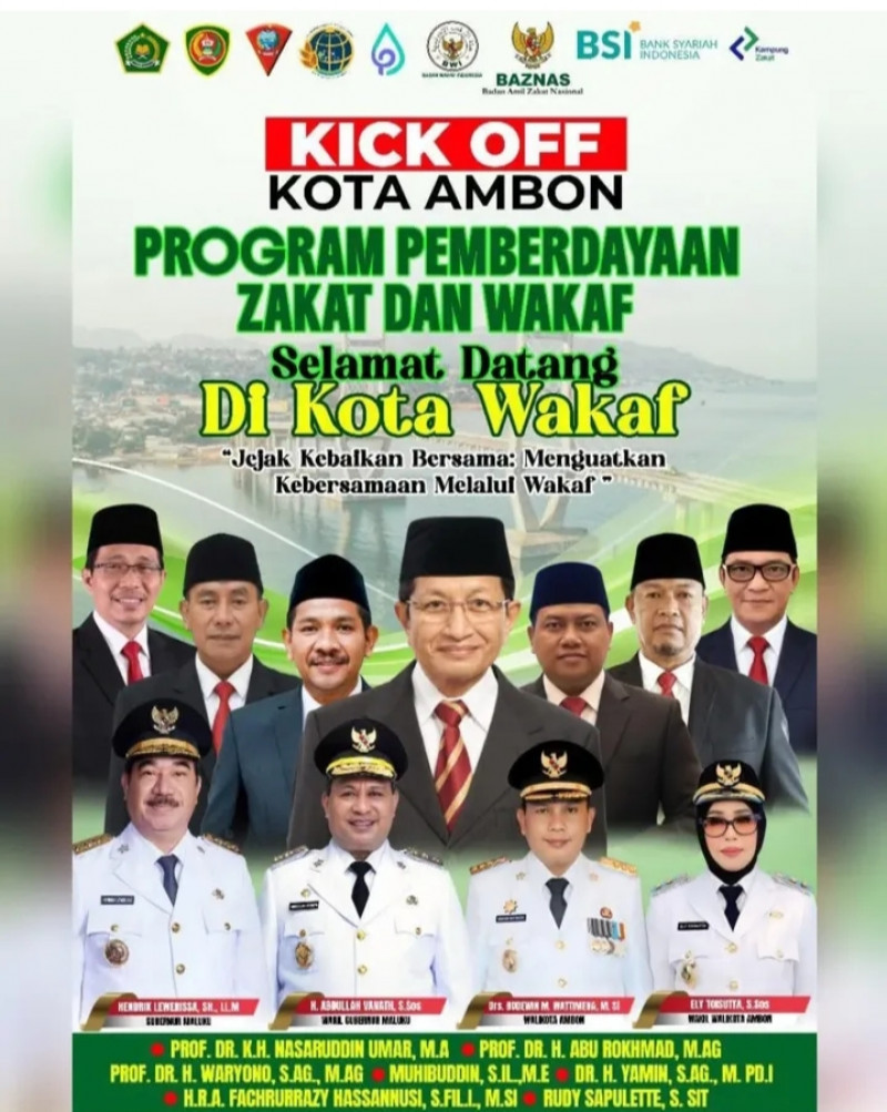 Program Pemberdayaan Zakat dan Wakaf