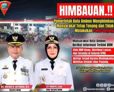 Himbawan Pemeritah Kota Ambon