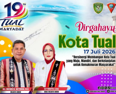 HUT Ke- 19 Kota Tual