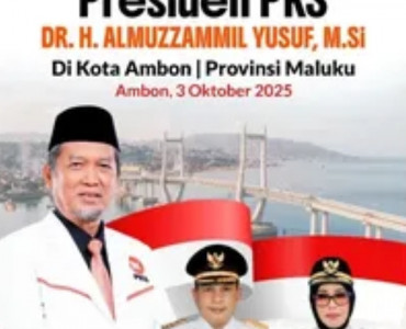 Selamat Datang Persiden PKS