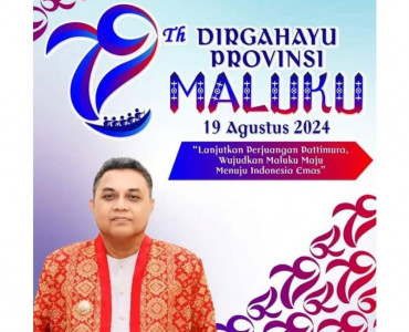 HUT Provinsi Maluku 19 Agustus 2024