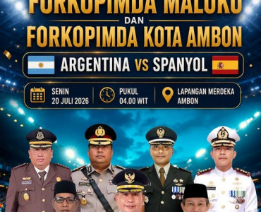 NOBAR FORKOPIMDA Kota / Pro Valuku