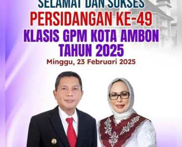 Persidangan Klasis Kota Ambon