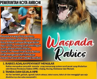 WASPADA RABIES