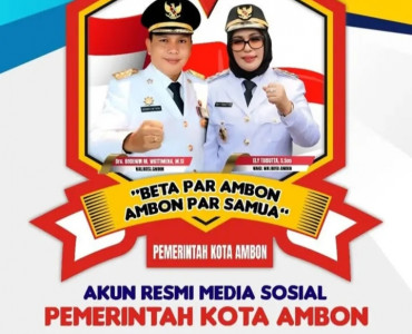 Akun Resmi Pemerintah Kota Ambon