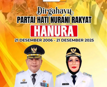 Dirgahayu Partai HANURA