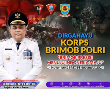 Dirgahayu Korps Brimob Polri