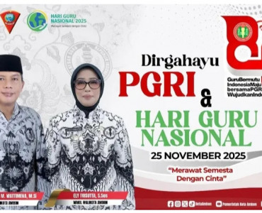 DIRGAHAYU PGRI NASIONAL