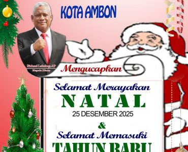Selamat Natal 2025 dan Tahun Baru 2026