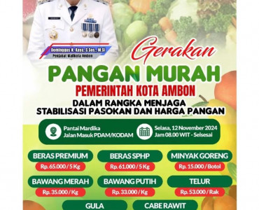 Gerakan Pangan Murah