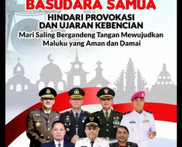 Seruan Damai Forkopimda