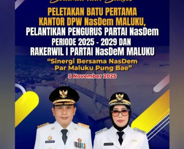 Pelantikan Penggurus Partai NasDem