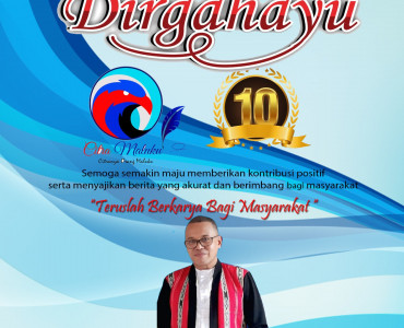 HUT Media Citra Maluku Ke-10