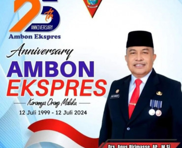 Ulang Tahun Ambon Ekspres