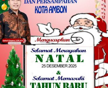 Selamat Natal 2025 dan Tahun Baru 2026
