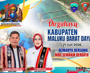 Dirgahayu Kabupaten Maluku Barat Daya