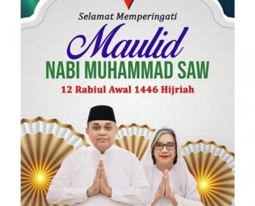 Maulid Nabi Muhammad SAW 2024