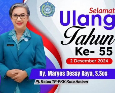 Selamat Ulang Tahun Ibu (Istri) Pj Walikota