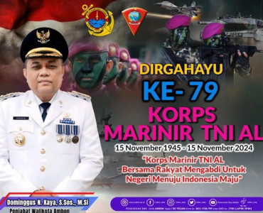 Dirgahayu Ke 79 Korps Marinir TNI AL