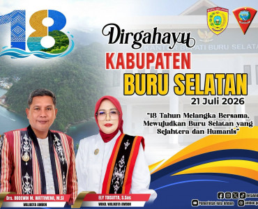 Dirgahayu Kabupaten Buru Selatan