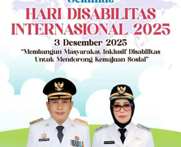 HARI DISABILITAS  INTERNASIONAL