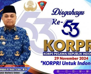 Dirgahayu Ke 53 Korpri