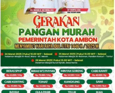 Gerakan Pangan Murah