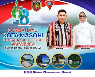 Dirgahayu Kota Masohi