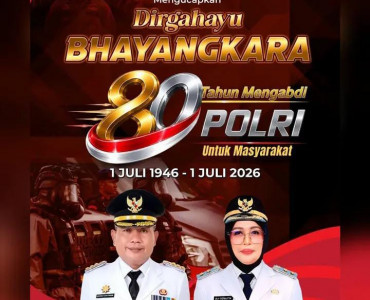 Dirgahayu Bhayangkara ke- 80