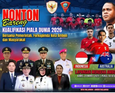 Nonton Bareng Forkopimda