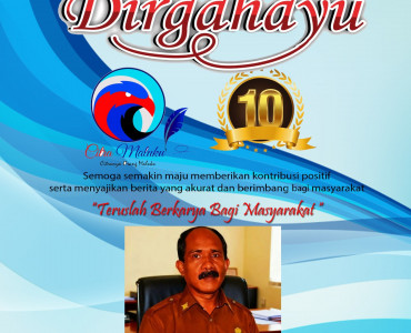 HUT Media Citra Maluku Ke-10