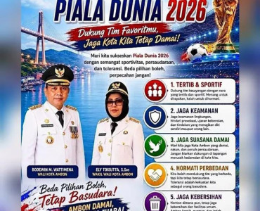 Himbauan Pemkot Ambon