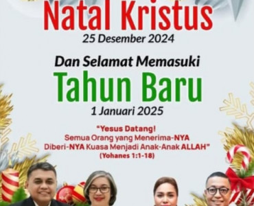 Hari Natal 2024 dan Tahun Baru 2025
