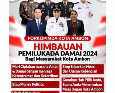 Himbauan Pilkada Damai 2024