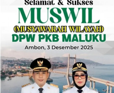 MUSWIL DPW PKB MALUKU