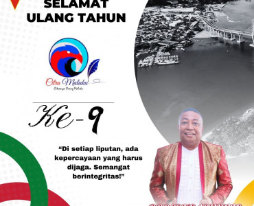 Ucapan HUT Media Citra Maluku