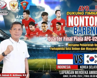 Nonton Bareng Pemkot Ambon