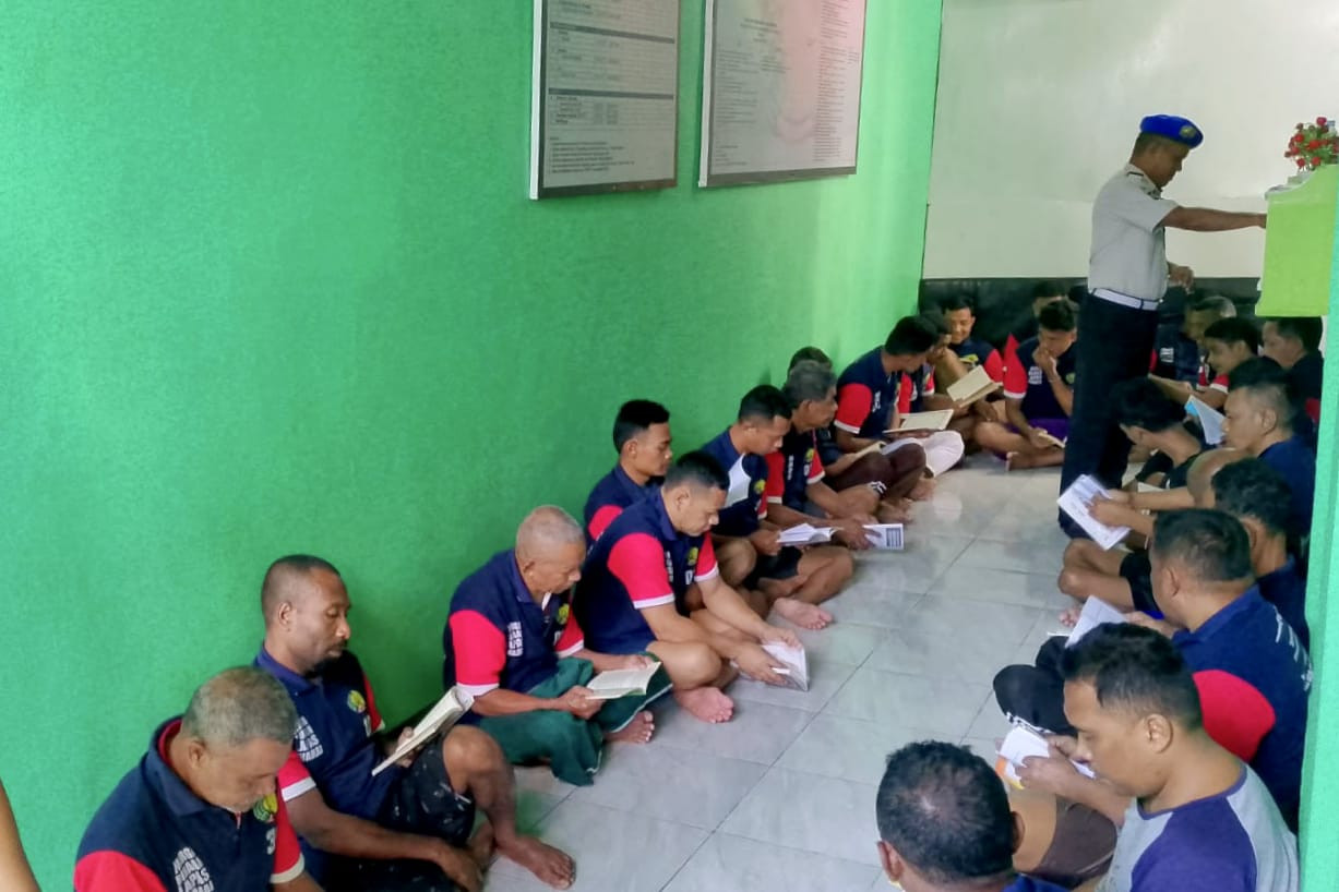 “Beranda Mesra” Jadi Oase Literasi, Lapas Wahai Bentuk Karakter Warga Binaan